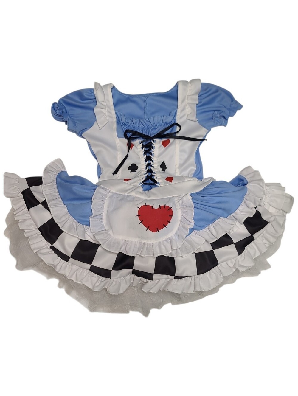 Leg Avenue Alice in Wonderland Costume With Tutu 3t/4t